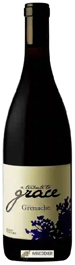 Weingut A Tribute to Grace - Besson Vineyard Grenache Weingut A Tribute to Grace - Besson Vineyard Grenache