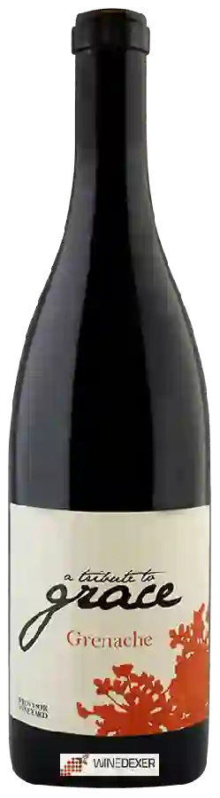 Weingut A Tribute to Grace - Provisor Vineyard Grenache Weingut A Tribute to Grace - Provisor Vineyard Grenache