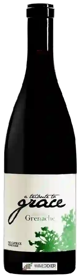Weingut A Tribute to Grace - Vie Caprice Vineyard Grenache Weingut A Tribute to Grace - Vie Caprice Vineyard Grenache