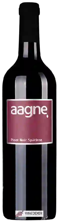 Weingut Aagne - Pinot Noir Spätlese Weingut Aagne - Pinot Noir Spätlese