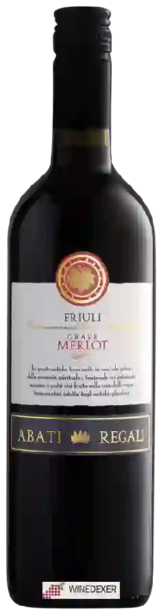 Weingut Abati Regali - Merlot Weingut Abati Regali - Merlot