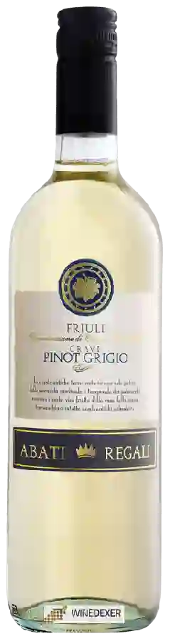 Weingut Abati Regali - Pinot Grigio Weingut Abati Regali - Pinot Grigio