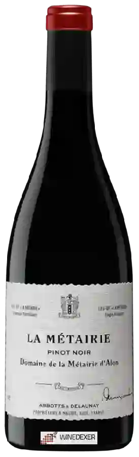 Weingut Abbotts & Delaunay - Domaine de la Métairie d'Alon La Métairie Pinot Noir Weingut Abbotts & Delaunay - Domaine de la Métairie d'Alon La Métairie Pinot Noir