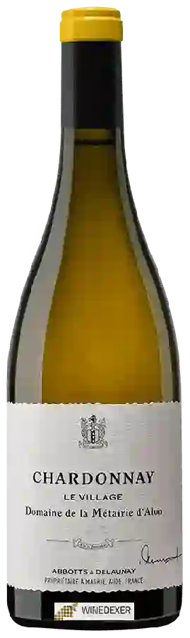 Weingut Abbotts & Delaunay - Domaine de la Métairie d’Alon Le Village Chardonnay Weingut Abbotts & Delaunay - Domaine de la Métairie d’Alon Le Village Chardonnay