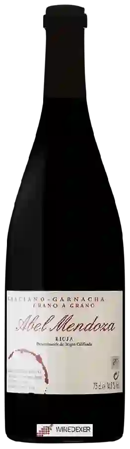 Weingut Abel Mendoza Monge - Grano a Grano Graciano - Garnacha