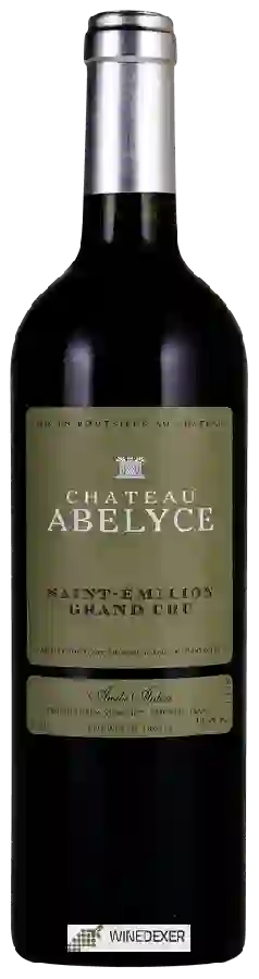 Château Abelyce - Saint-Émilion Grand Cru Château Abelyce - Saint-Émilion Grand Cru