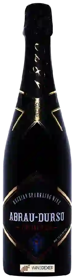Weingut Abrau Durso (Абрау-Дюрсо) - Русское Шампанское Полусладкое Красное (Red Semi-Sweet)