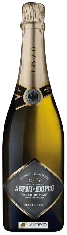 Weingut Abrau Durso (Абрау-Дюрсо) - Victor Dravigny Экстра Брют (Extra Brut) Weingut Abrau Durso (Абрау-Дюрсо) - Victor Dravigny Экстра Брют (Extra Brut)