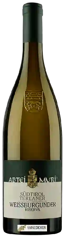Weingut Abtei Muri - Weissburgunder Riserva Weingut Abtei Muri - Weissburgunder Riserva
