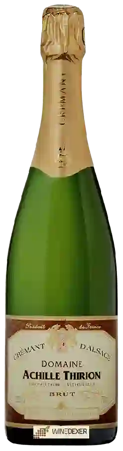 Weingut Achille Thirion - Crémant d'Alsace Brut