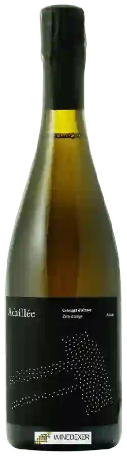 Weingut Achillée - Crémant d'Alsace Zéro Dosage Weingut Achillée - Crémant d'Alsace Zéro Dosage