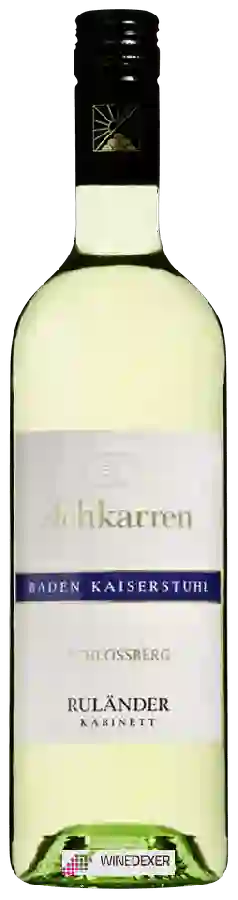 Weingut Achkarren - Schlossberg Ruländer Kabinett