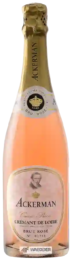 Weingut Ackerman - Cuvée Privée Crémant de Loire Brut Rosé Weingut Ackerman - Cuvée Privée Crémant de Loire Brut Rosé