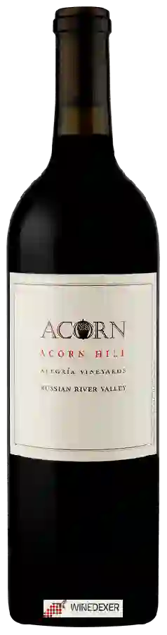 Weingut Acorn - Alegría Vineyards Acorn Hill Weingut Acorn - Alegría Vineyards Acorn Hill