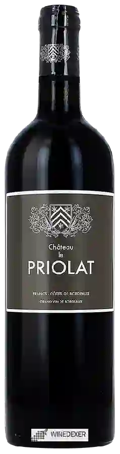 Weingut Ad Francos - Chateau le Priolat Francs - Côtes de Bordeaux