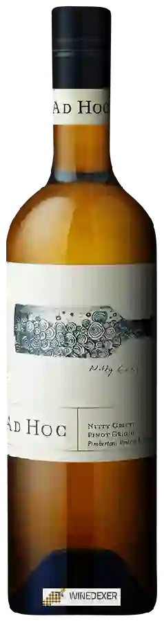 Weingut Ad Hoc - Nitty Gritty Pinot Grigio Weingut Ad Hoc - Nitty Gritty Pinot Grigio