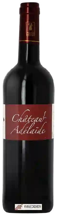 Château Adelaide - Cuvée Tradition Rouge Château Adelaide - Cuvée Tradition Rouge