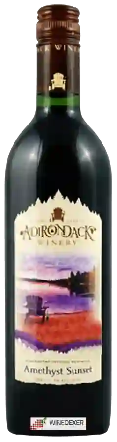 Adirondack Winery - Amethyst Sunset Adirondack Winery - Amethyst Sunset