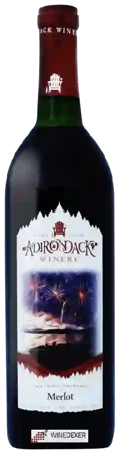 Adirondack Winery - Fireworks Red Merlot