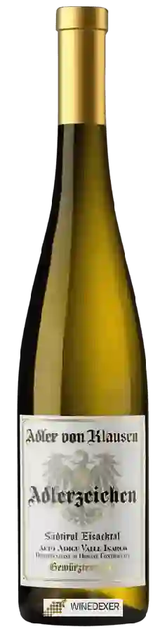Weingut Adler Von Klausen - Adlerzeichen Gewürztraminer Weingut Adler Von Klausen - Adlerzeichen Gewürztraminer