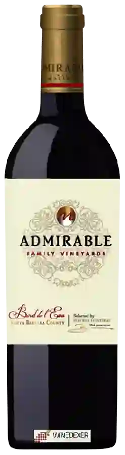 Weingut Admirable Family Vineyards - Bord de l'Eau