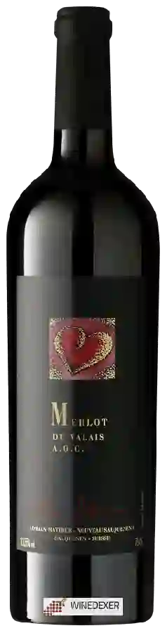 Weingut Adrian et Diego Mathier - Merlot Weingut Adrian et Diego Mathier - Merlot