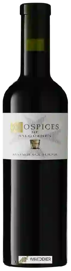 Weingut Adrian et Diego Mathier - Hospices de Salquenen Assemblage Rouge