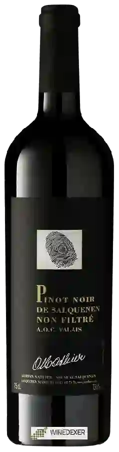 Weingut Adrian et Diego Mathier - Pinot Noir de Salquenen Non Filtré