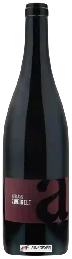 Weingut Adrians - Zweigelt Weingut Adrians - Zweigelt