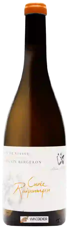 Domaine du Cellier des Cray - Chignin Bergeron Cuvée Raipoumpou Domaine du Cellier des Cray - Chignin Bergeron Cuvée Raipoumpou