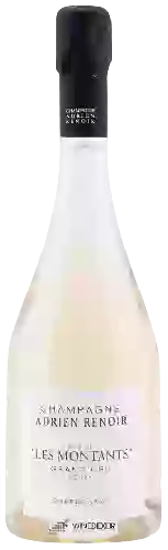 Weingut Adrien Renoir - Lieu Dit Les Montants Chardonnay Champagne Grand Cru 'Verzy'