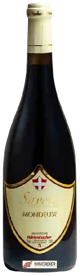 Weingut Adrien Vacher - Mondeuse
