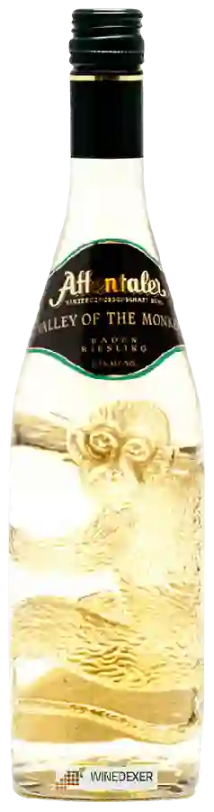 Weingut Affentaler - Riesling (Affenflaschen / Monkey Bottle)