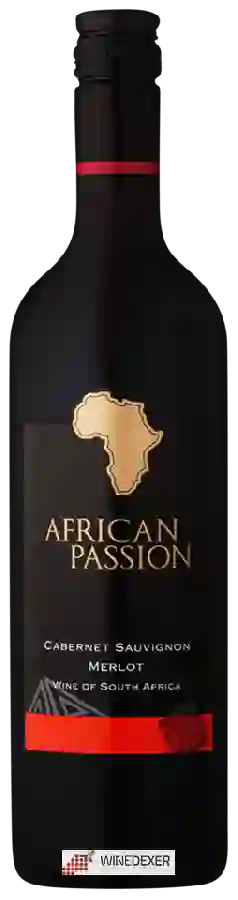 Weingut African Passion - Cabernet Sauvignon - Merlot Weingut African Passion - Cabernet Sauvignon - Merlot