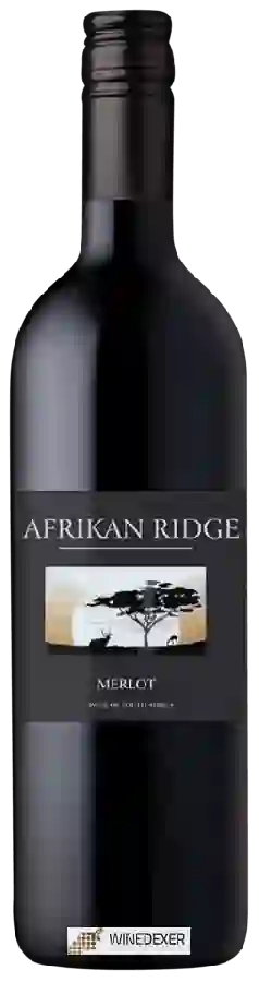 Weingut Afrikan Ridge - Merlot Weingut Afrikan Ridge - Merlot