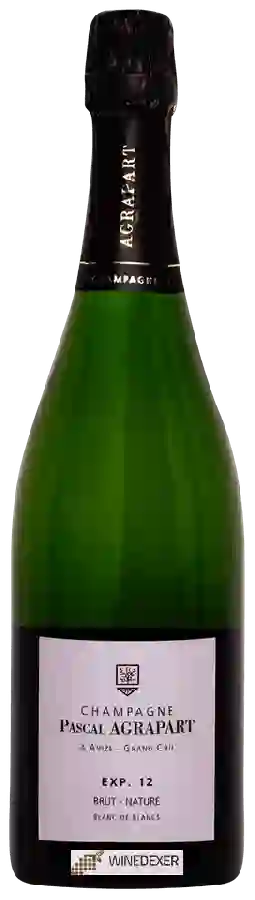 Weingut Agrapart & Fils - Exp. 12 Blanc de Blancs Brut Nature Champagne Grand Cru 'Avize' Weingut Agrapart & Fils - Exp. 12 Blanc de Blancs Brut Nature Champagne Grand Cru 'Avize'