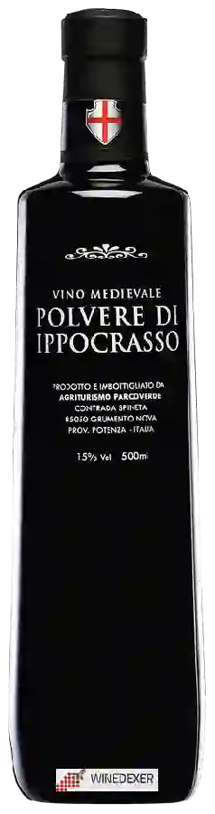 Weingut Agriturismo Parcoverde - Polvere di Ippocrasso