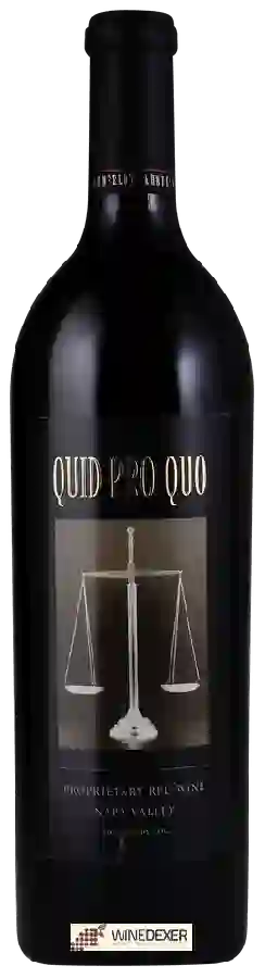 Weingut Ahnfeldt - Quid Pro Quo Proprietary Red Blend
