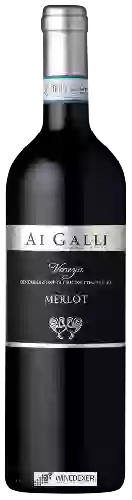 Weingut Ai Galli - Classic Merlot