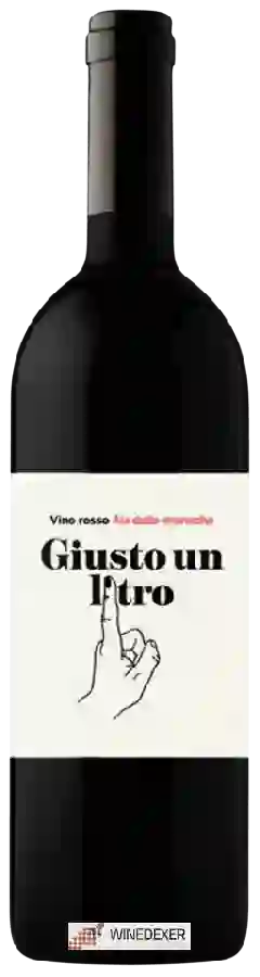 Weingut Aia delle Monache - Giusto un Litro Rosso Weingut Aia delle Monache - Giusto un Litro Rosso