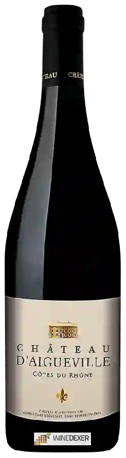 Château d'Aigueville - Côtes du Rhône Rouge Château d'Aigueville - Côtes du Rhône Rouge