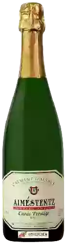 Weingut Aiméstentz - Crémant d'Alsace Cuvée Prestige Brut