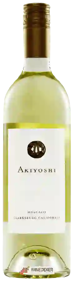 Weingut Akiyoshi - Moscato