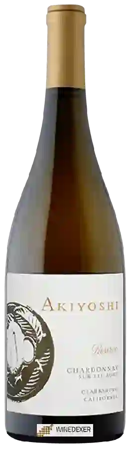 Weingut Akiyoshi - Reserve Chardonnay Sur Lie Aged Weingut Akiyoshi - Reserve Chardonnay Sur Lie Aged