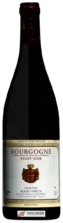 Weingut Collection Alain Corcia - Bourgogne Pinot Noir Weingut Collection Alain Corcia - Bourgogne Pinot Noir