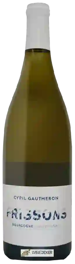 Weingut Alain Gautheron - Frissons Bourgogne Chardonnay Weingut Alain Gautheron - Frissons Bourgogne Chardonnay