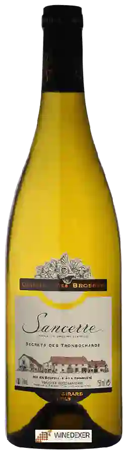 Weingut Alain Girard & Fils - Domaine des Brosses Secrets des Tronbochards Sancerre