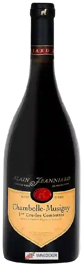 Domaine Alain Jeanniard - Chambolle-Musigny 1er Cru 'Les Combottes' Domaine Alain Jeanniard - Chambolle-Musigny 1er Cru 'Les Combottes'