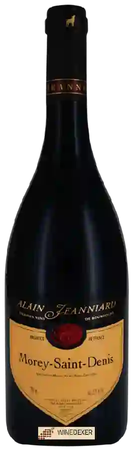 Domaine Alain Jeanniard - Morey-Saint-Denis Domaine Alain Jeanniard - Morey-Saint-Denis