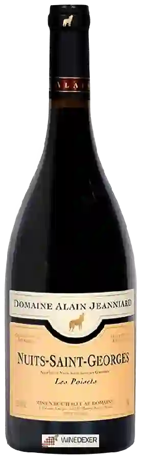 Domaine Alain Jeanniard - Nuits-Saint-Georges 'Les Poisets' Domaine Alain Jeanniard - Nuits-Saint-Georges 'Les Poisets'